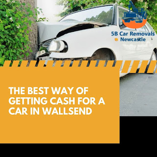 cash for a car in Wallsend.