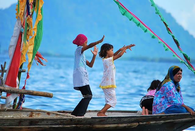 Bajau Kids Lepa Festival