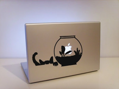 creative apple logo