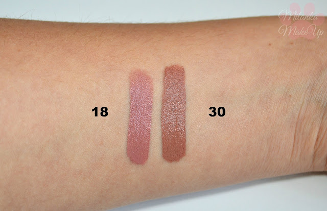 dusty rose and sepia dupe