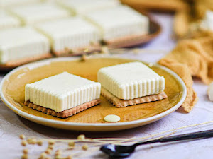 Biscuits bavarois vanille praliné