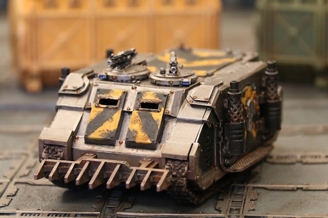 Iron Warriors Rhino