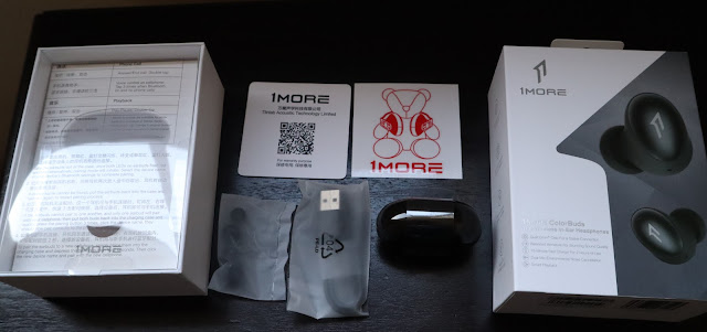 #TheLifesWayReviews @1MoreAfrica #ColorBuds True Wireless In-Ear #1More #HearMore Headphones #ProductReviews