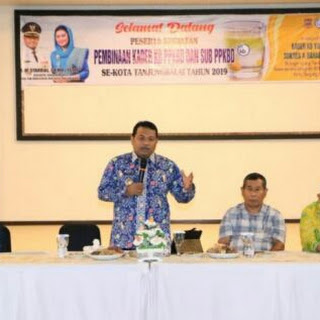 Walikota Tanjung Balai Buka Acara Pembinaan Keluarga Bencana PPKBD