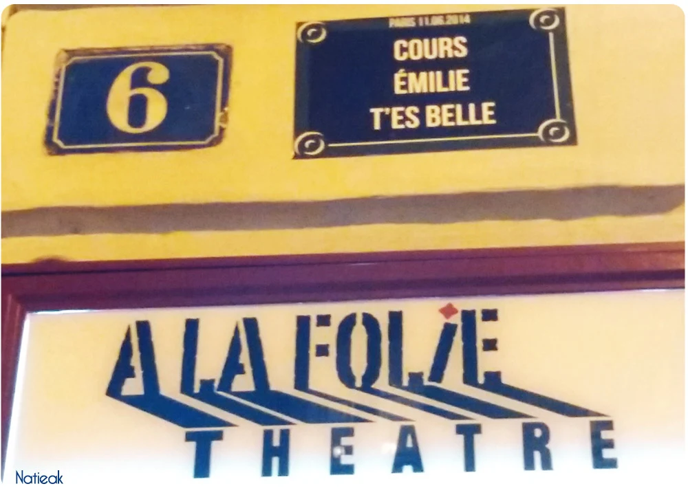 théâtre A la folie théâtre Paris