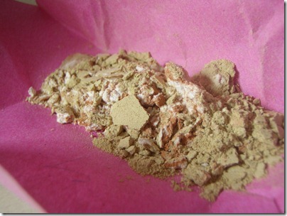 herb powder