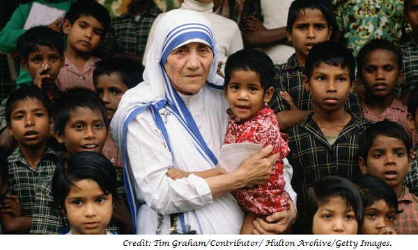 What did Mother Teresa do?
