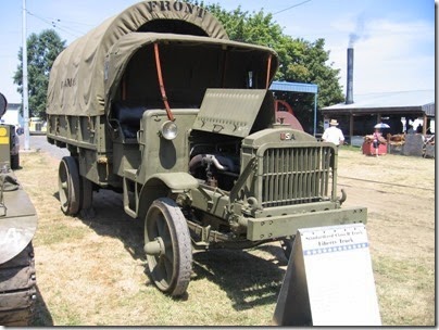 IMG_8324 1918 Class B Liberty Truck at Antique Powerland in Brooks, Oregon on August 1, 2009
