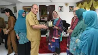 Walikota Terima Kunjungan Tim Verifikasi Lapangan Penilaian UP2K PKK Tingkat Nasional