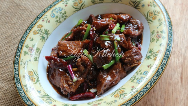 Daging Masak Kong Boh - Azie Kitchen