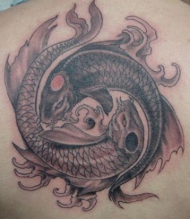 Oriental Tattoos: Yin-Yang Symbols these forces create five elements of the world which are Earth, Water, Air, Wood and Metal.222222