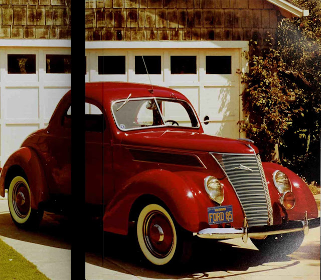FORD FIVE WINDOW COUPE MODEL 78   (1937)