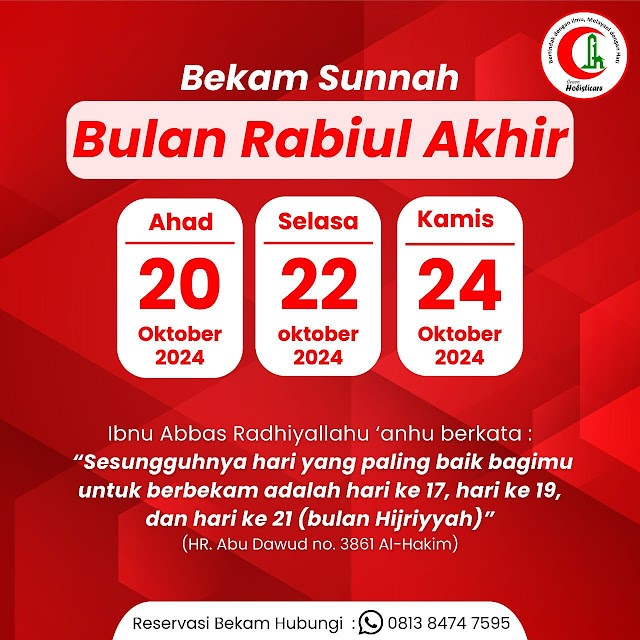 Tanggal Sunnah bulan Oktober 2024 