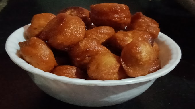 Sweet Bajji Recipe | wheat flour sweet bajji | quick also tasty snack. 