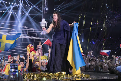 Jamala Ukraine 2016 Eurovision Song Contest Winner 