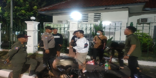 Kabag Ops Polres Lebak  Pimpin Lansung Apel Gabungan KRYD