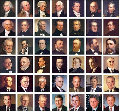 american presidents art