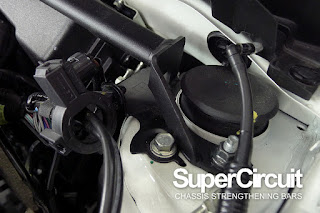 3rd generation Perodua Myvi front bar, Gen3 Perodua Myvi 1.5AV front strut bar, Perodua Myvi Gen3 front stabilizer bar