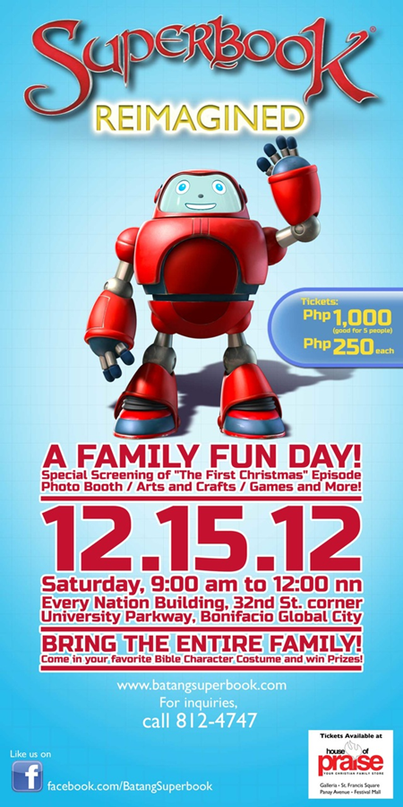 Superbook Reimagined