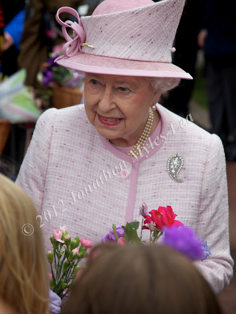 HM The Queen. Photo © Jonathan Myles-Lea