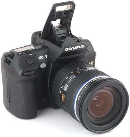 Olympus E-3 (with 14mm-54mm lens) - Review