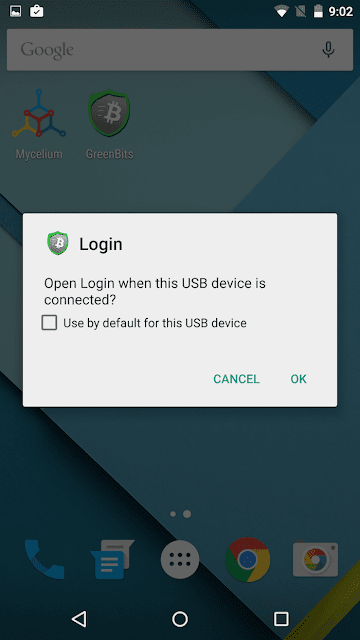 Setup Ledger Nano S dengan Greenbits