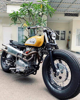 Cari Yamaha XS650 Yang Sudah Kustom