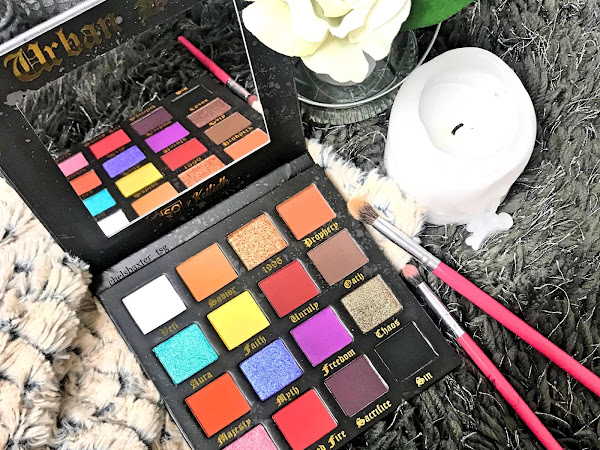 Keilidh x SOSU Urban Bible Palette Review