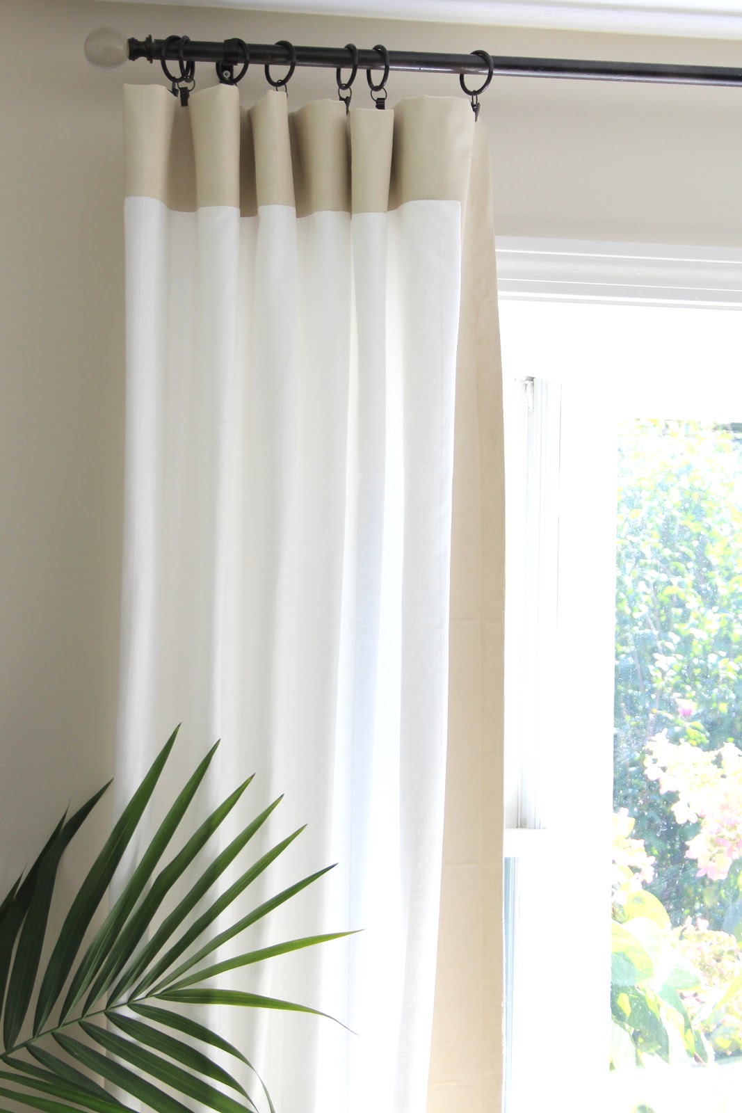 Diy Curtain Rods Shine Your Light Diy Curtain Rods Shine Your Light