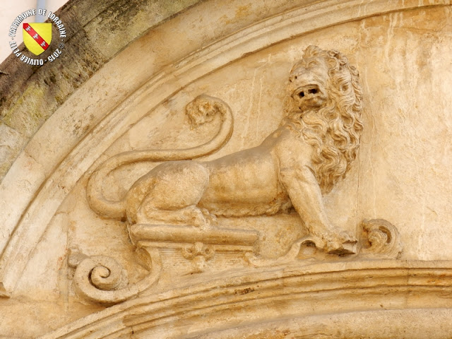 NANCY (54) - Rue Mably-Hôtel du Grand Chantre de la Primatiale