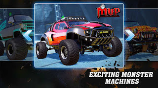  Monster Truck Racing  (Mod Apk Money) + Official Apk