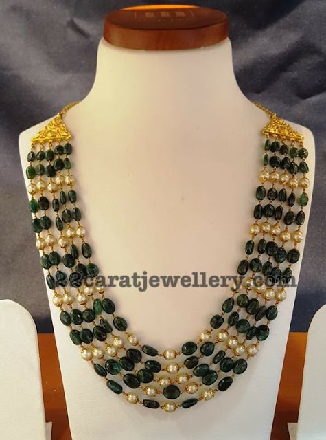 Fancy Beads Sets by Srimahalaxmi Jewellers