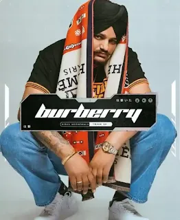 Sidhu Moose Wala - Burberry Lyrics