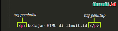 Pengertian Tag dalam HTML
