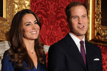 prince william wedding pictures. Prince William and Kate