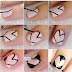 Collection of nail art step by step