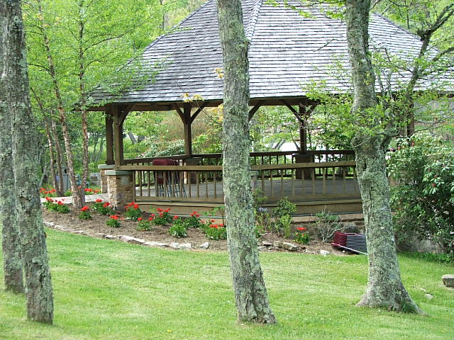 dirty dancing, resort, gazebo