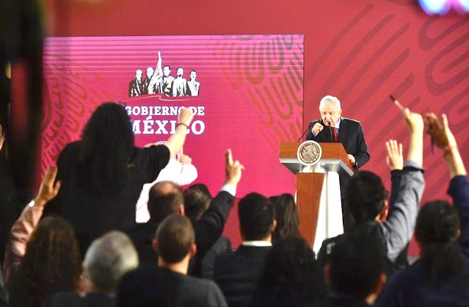 Periodista conservador confronta a AMLO