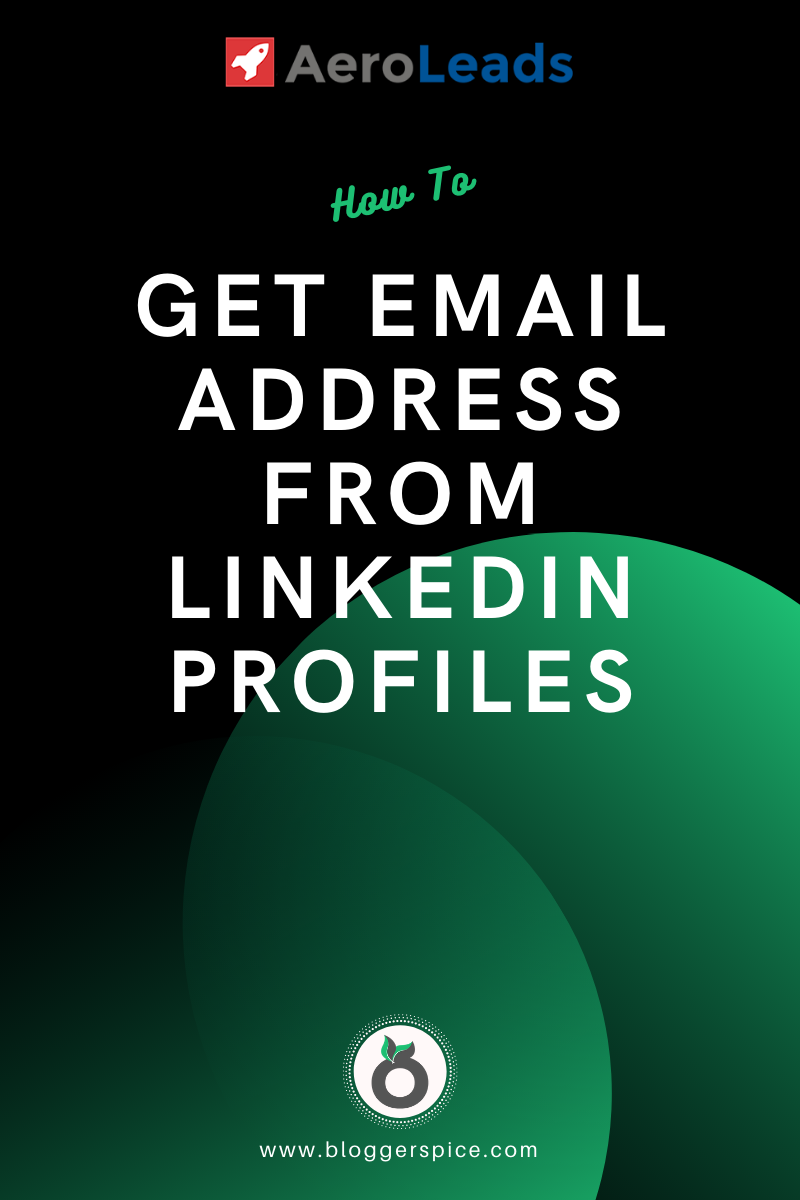 How To Build Your Mailing List Using Aeroleads From LinkedIn