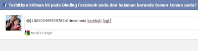 Cara Membuat Status Biru di Facebook