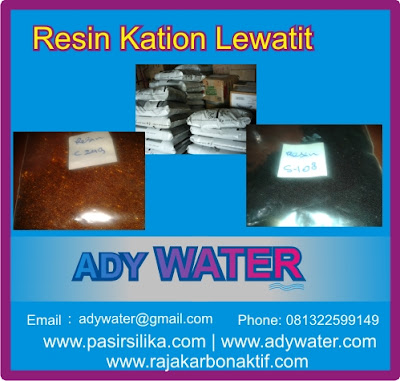 Resin Kation Lewatit