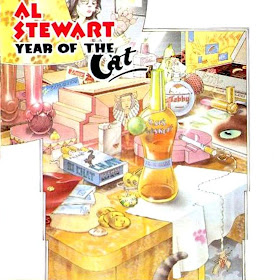 Al Stewart - Year of the Cat album cover