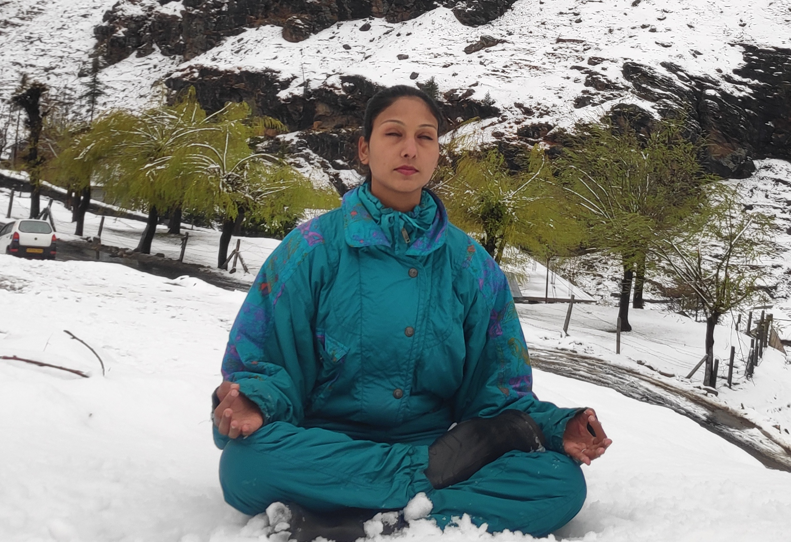 Priyanka Goyal - The Meditation In Snow