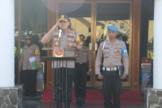 20 Taruna Dan Taruni Akpol Tk III Angkatan 51 Ikuti Latihan Kerja Di Polres Cirebon Kota