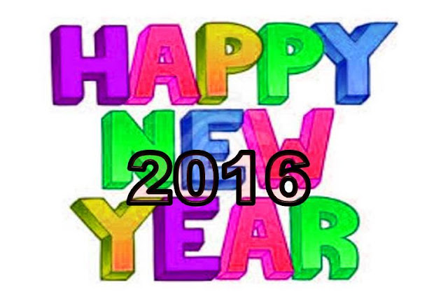 happy new year 2016 graphic