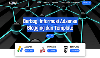 SITUS TUTORIAL SEDERHANA ; Berbagi Informasi Adsense Blogging dan Template.