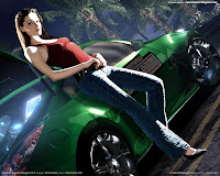 NFS UnderGround 2 Wallpapers