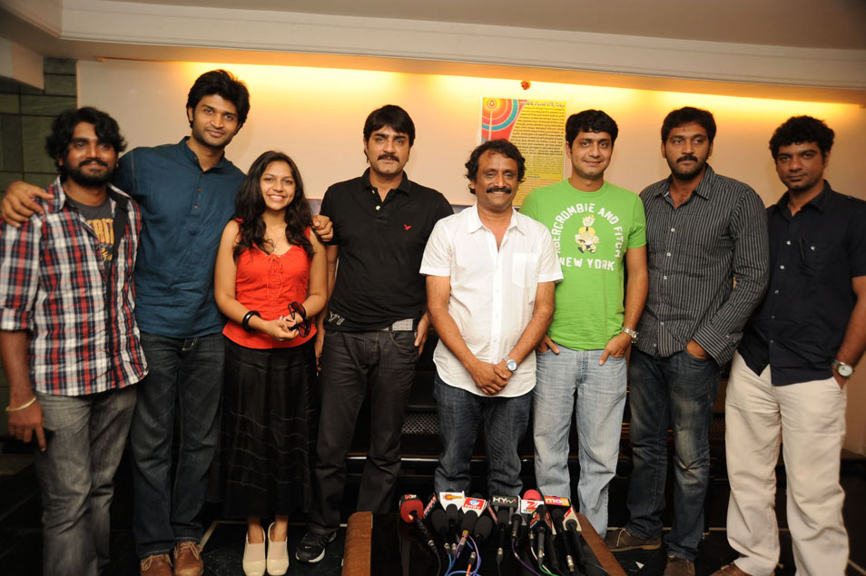 Srikanth Virodhi Telugu Movie Success Meet Gallery