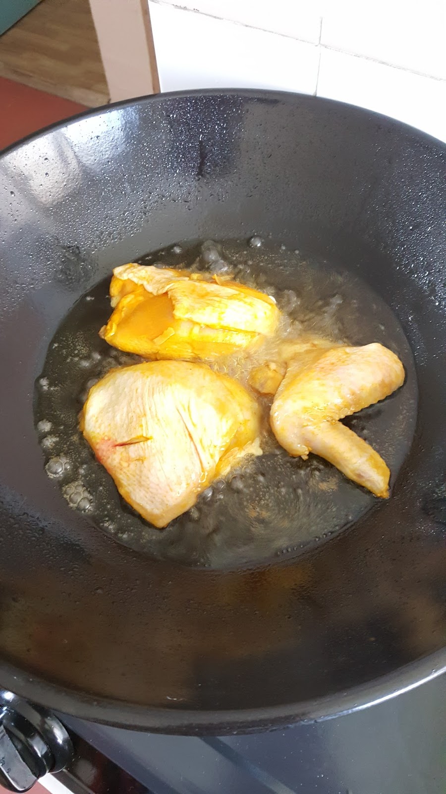 Ayam Masak Cili Berlada Simple ~ Warna Warni Si Wanie