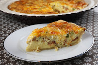 Bacon And Cheddar Quiche5
